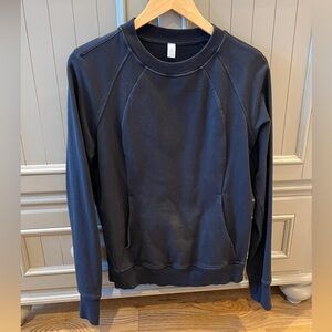 Lululemon Scuba Crew (Women) Black, Size 6